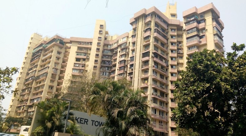 Building - Maker Tower K, Cuffe Parade